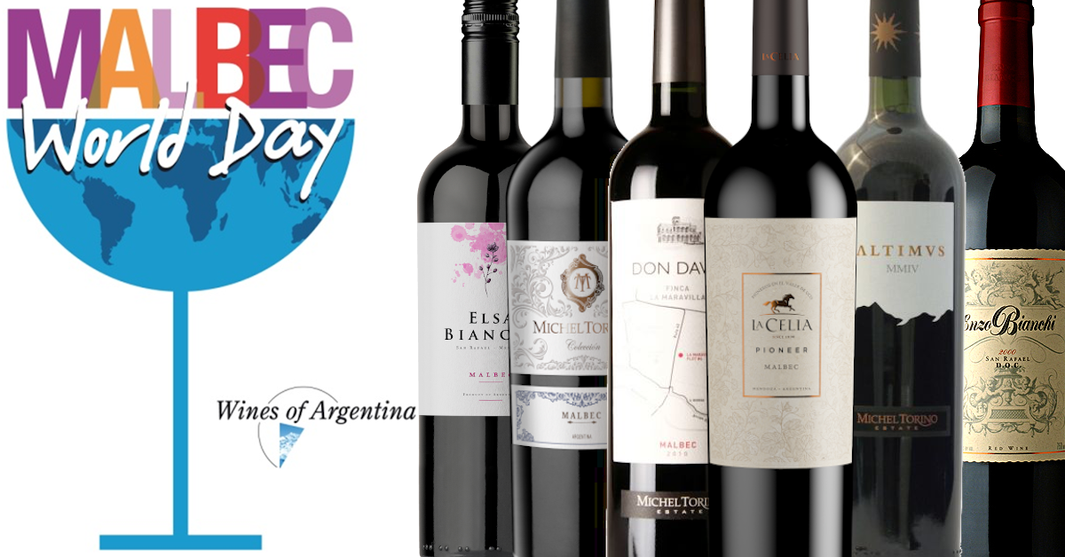 Malbec World Day 2022 - degustace argentinských vín Malbec