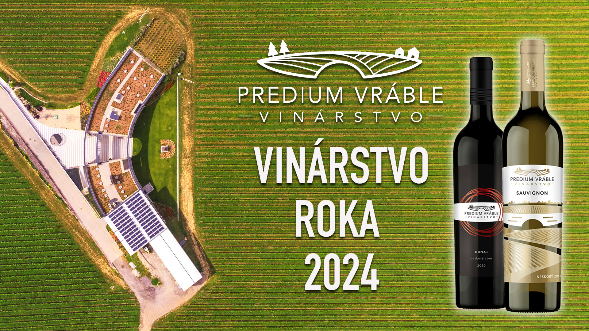Predium Vráble Vinárstvo roka 2024