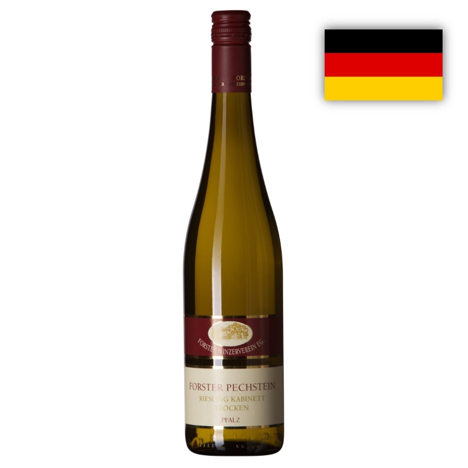 Riesling kabinett Pechstein Forster Winzerverein 1