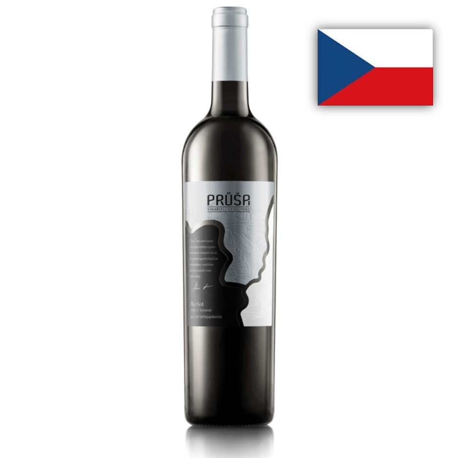 Merlot vyber z hroznu 2017 Vinarstvi Na Soutoku Sine Compromissum 600x600