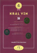 Vinarstvi Na Soutoku - diplom Kral vin 2018