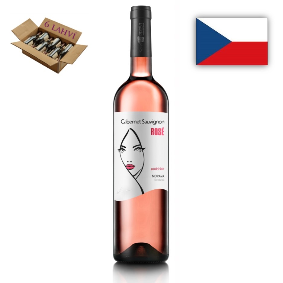 Cabernet Sauvignon blonde pozdni sber 2017 Vinarstvi Na Soutoku Karel Prusa 3