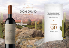 Don David Malbec El Esteco 2017 - 90 pts Wine Spectator