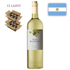 Torrontes Elsa Bianchi 1 karton 12 lahvi vina