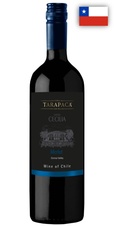 Merlot Tarapaca Santa Cecilia 2