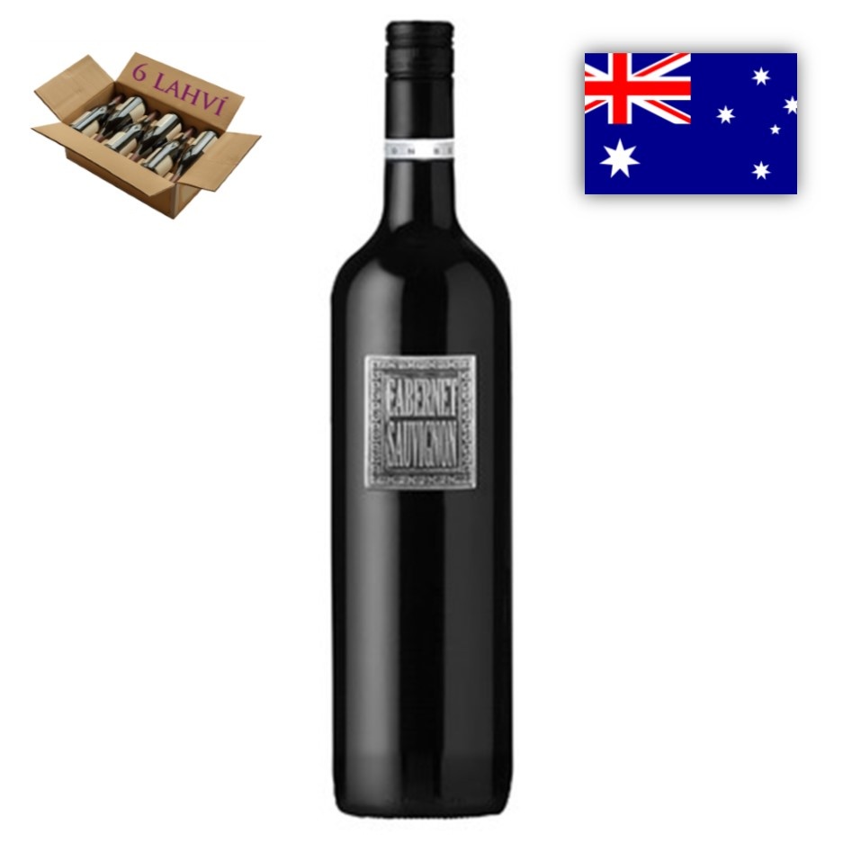Cabernet Sauvignon Metal Berton Vineyards - karton 6 lahvi vina
