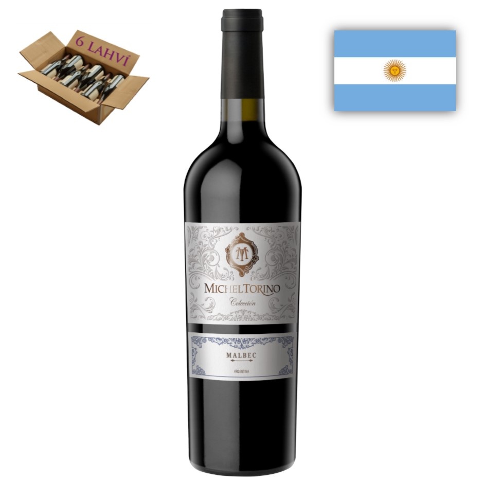 Malbec Coleccion Michel Torino karton 6 lahvi vina