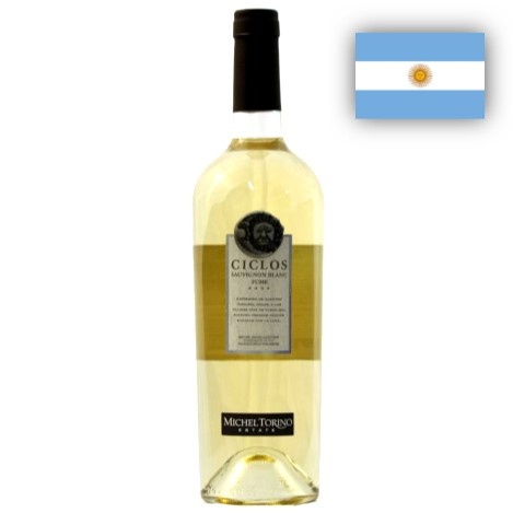 Sauvignon Blanc Fume Ciclos Michel Torino 1