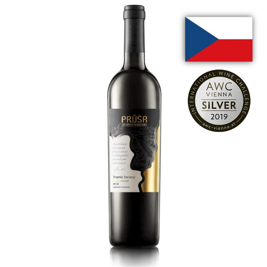 Tramin cerveny vyber z hroznu 2018 Znojemska Vvinarstvi na Soutoku 1 awc vienna