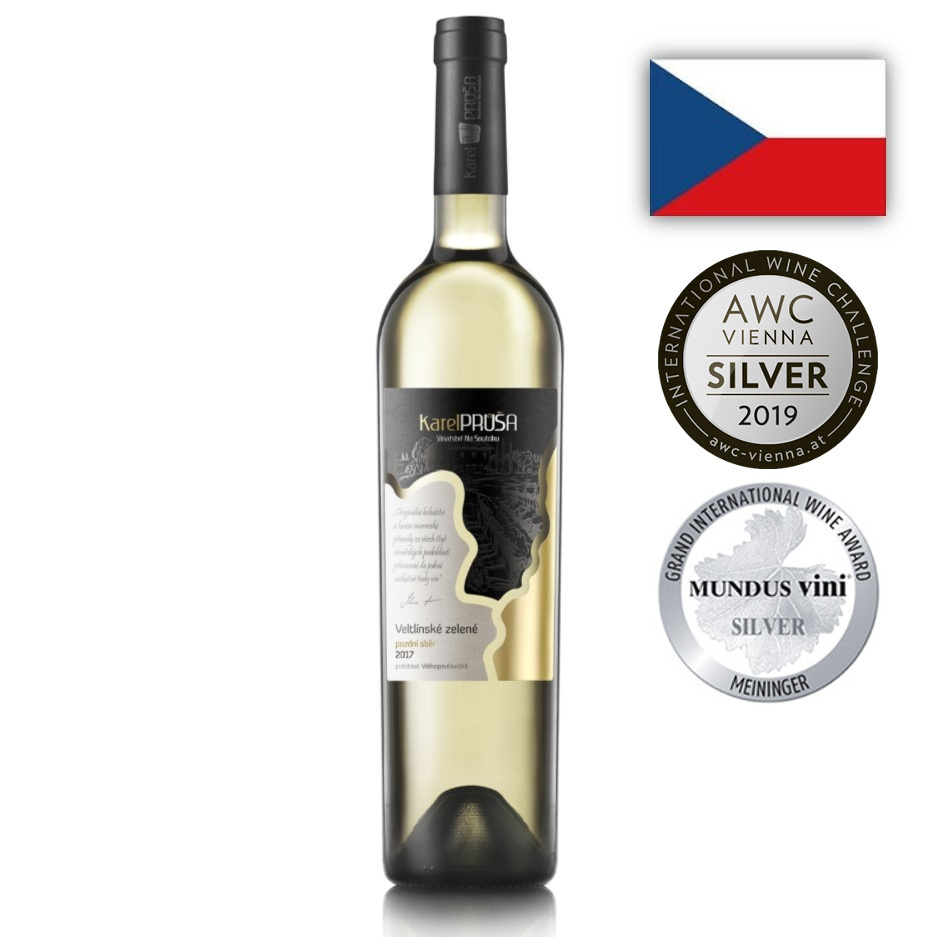 veltlinske zelene pozdni sber 2017 vinarstvi na soutoku - stribrna medaile awc vienna mundusvini 1