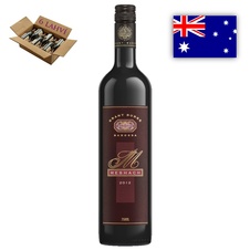 Meschach Shiraz Grant Burge - karton 6 lahvi vina