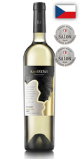 Rivaner pozdní sběr 2017 stribrna medaile salon vin 2019 2020 vinarstvi na soutoku 2