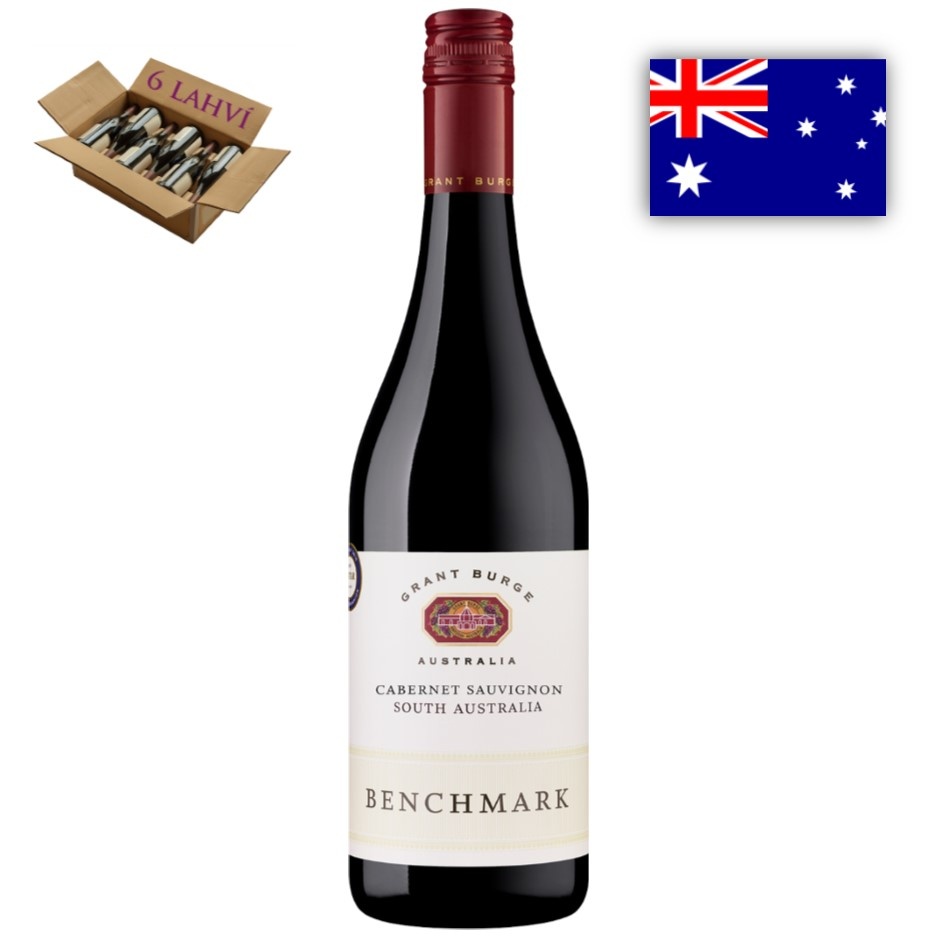 Cabernet Sauvignon Benchmark Grant Burge - karton 6 lahvi vina