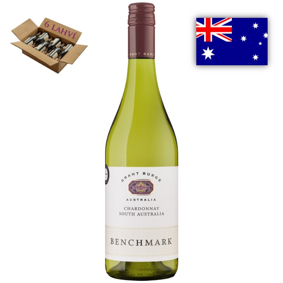 Chardonnay Benchmark Grant Burge - karton 6 lahvi vina