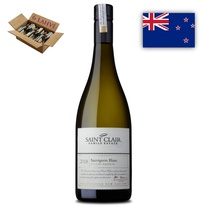 Sauvignon Blanc Wairau Reserve Saint Clair karton 6 lahvi