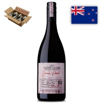 Pinot Noir Pioneer Block 22, Saint Clair (karton 6 lahví vína)