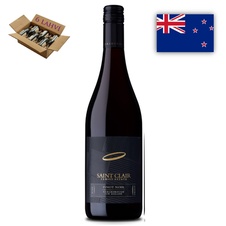 Pinot Noir Marlborough Saint Clair karton 6 láhví