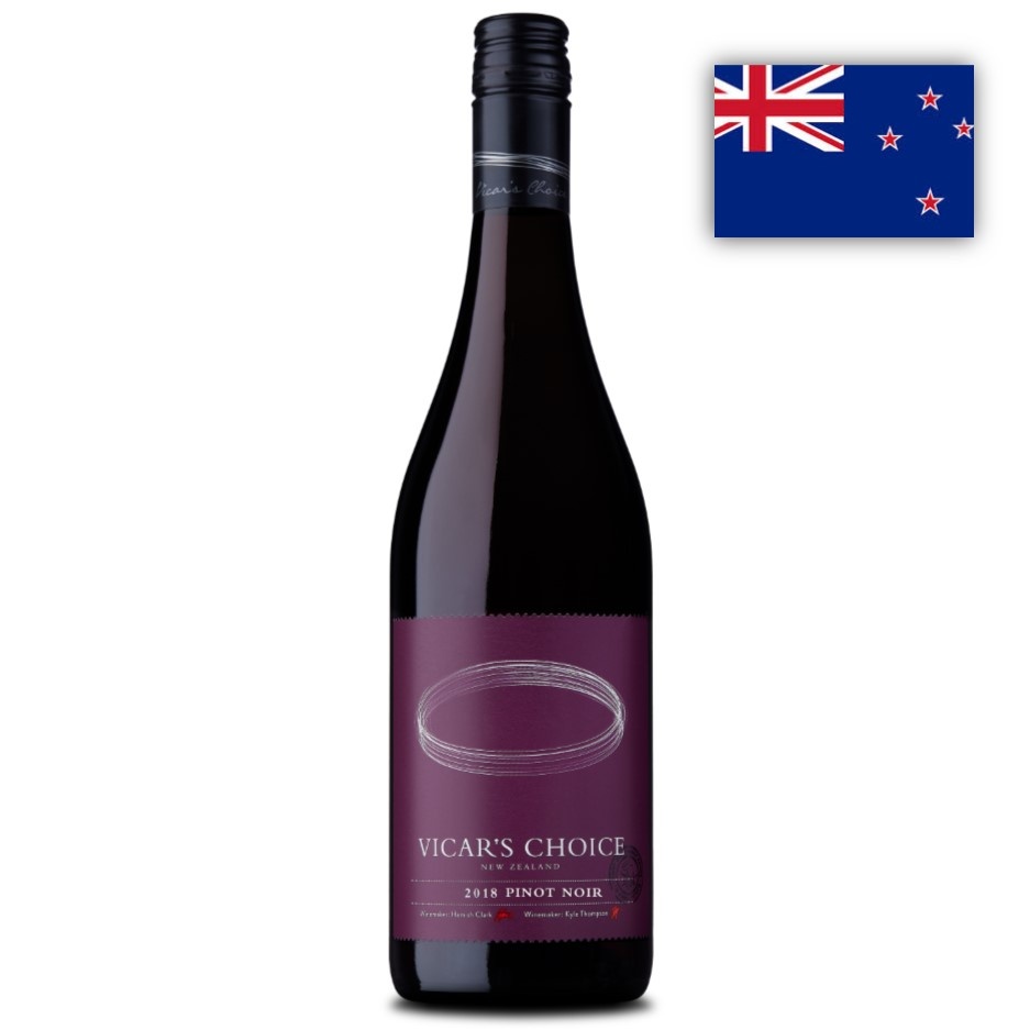 Pinot Noir Vicar´s Choice Saint Clair 1