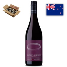 Pinot Noir Vicar´s Choice Saint Clair karton 6 lahvi