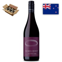 Pinot Noir, Vicar´s Choice, Saint Clair (karton 6 lahví vína)