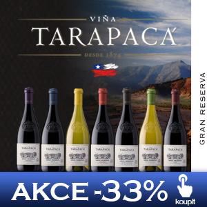 Degustační kolekce vín Gran Reserva, Viňa Tarapaca (karton 6 lahví vína)