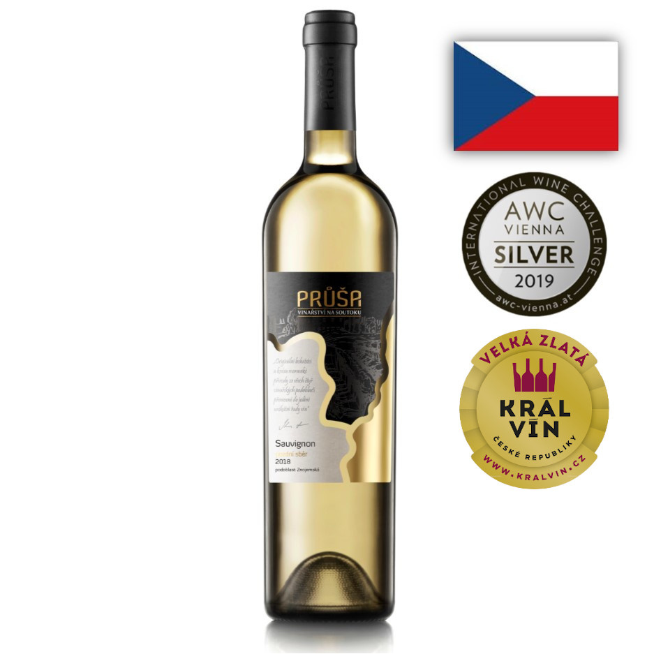 Sauvignon pozdni sber 2018 Vinarstvi na Soutoku 1 awc vienna kralvin