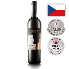 Cabernet Sauvignon pozdni sber 2018 vinarstvi na soutoku Salon vin 2020 kralvin 1