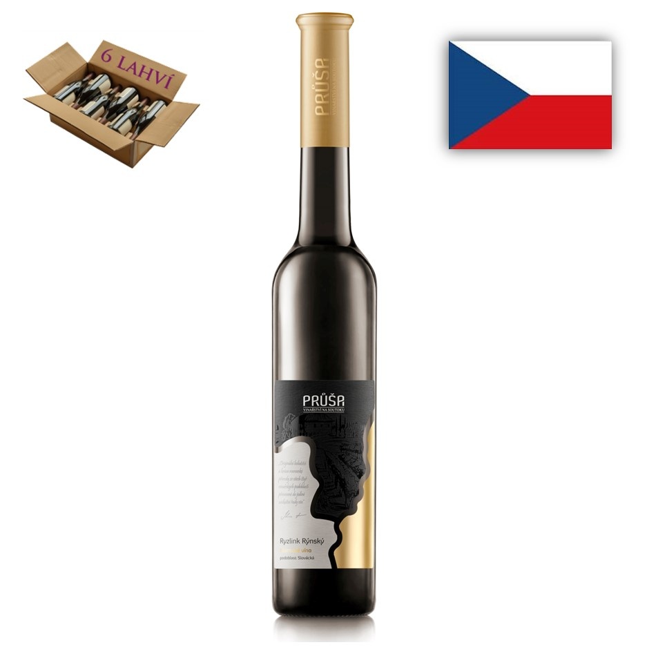 ryzlink rynsky slamove vino 2017 prusa vinarstvi na soutoku karton