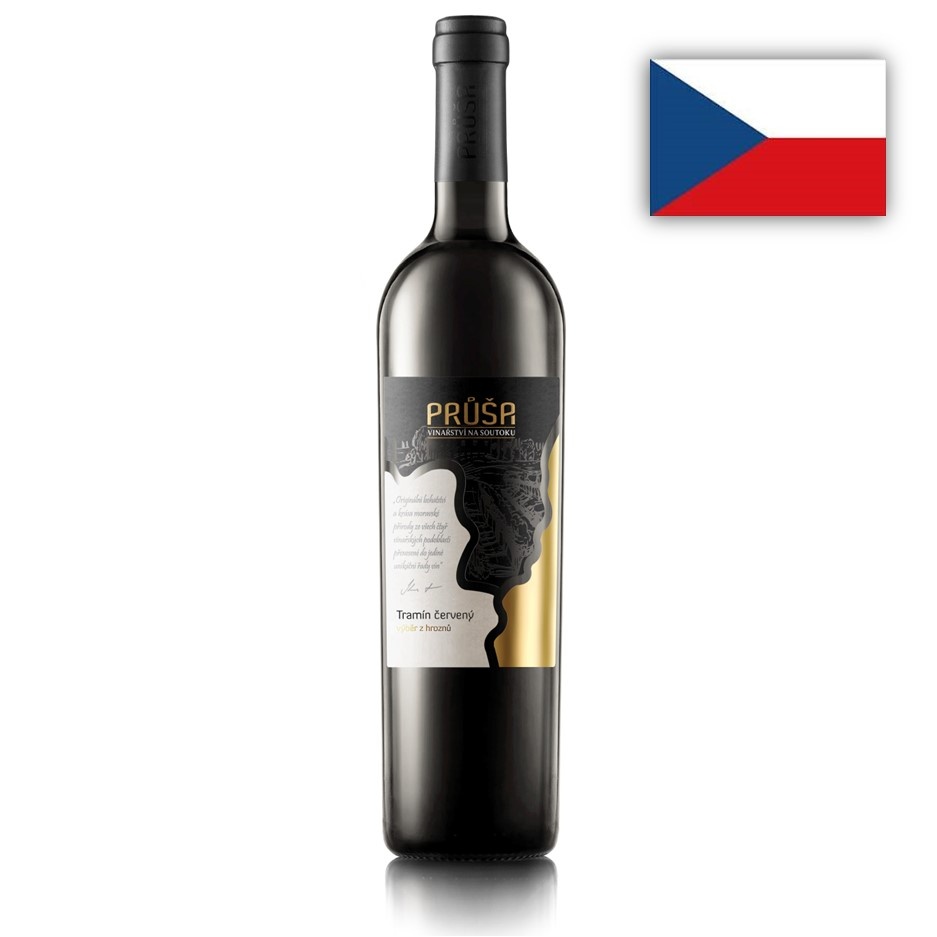 tramin cerveny vyber z hroznu 2019 Prusa Vinarstvi na Soutoku 1