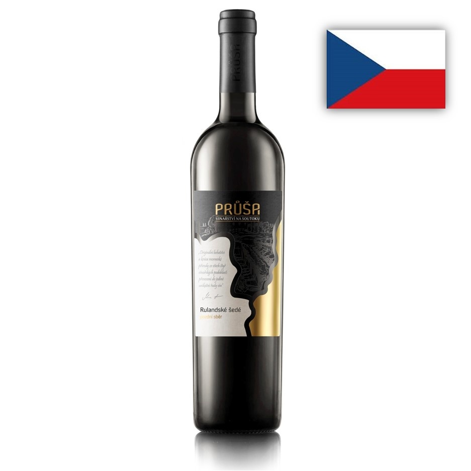 rulandske sede pozdni sber 2019 Prusa Vinarstvi na Soutoku 1