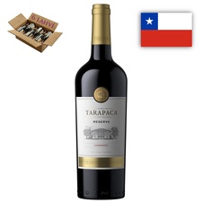 Carmenere Reserva Tarapaca - karton 6 lahvi