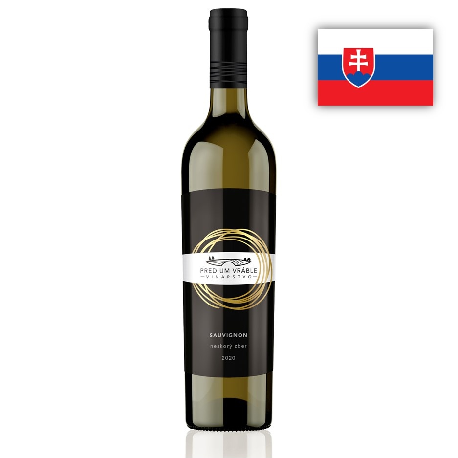 Sauvignon neskový zber 2020 Gastro Predium Vrable 1