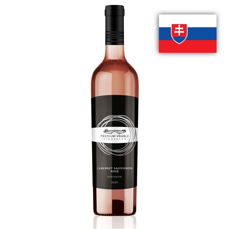 Cabernet Sauvignon Rose kabinetne 2020 Gastro Predium Vrable 1