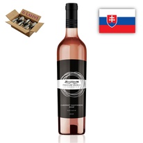 Cabernet Sauvignon Rosé, kabinetné víno 2020, Gastro, Predium Vráble (karton 6 lahví vína)