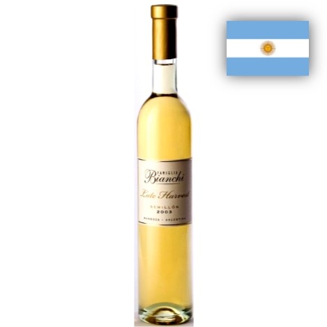 Late Harvest Semillon Famiglia Bianchi 1