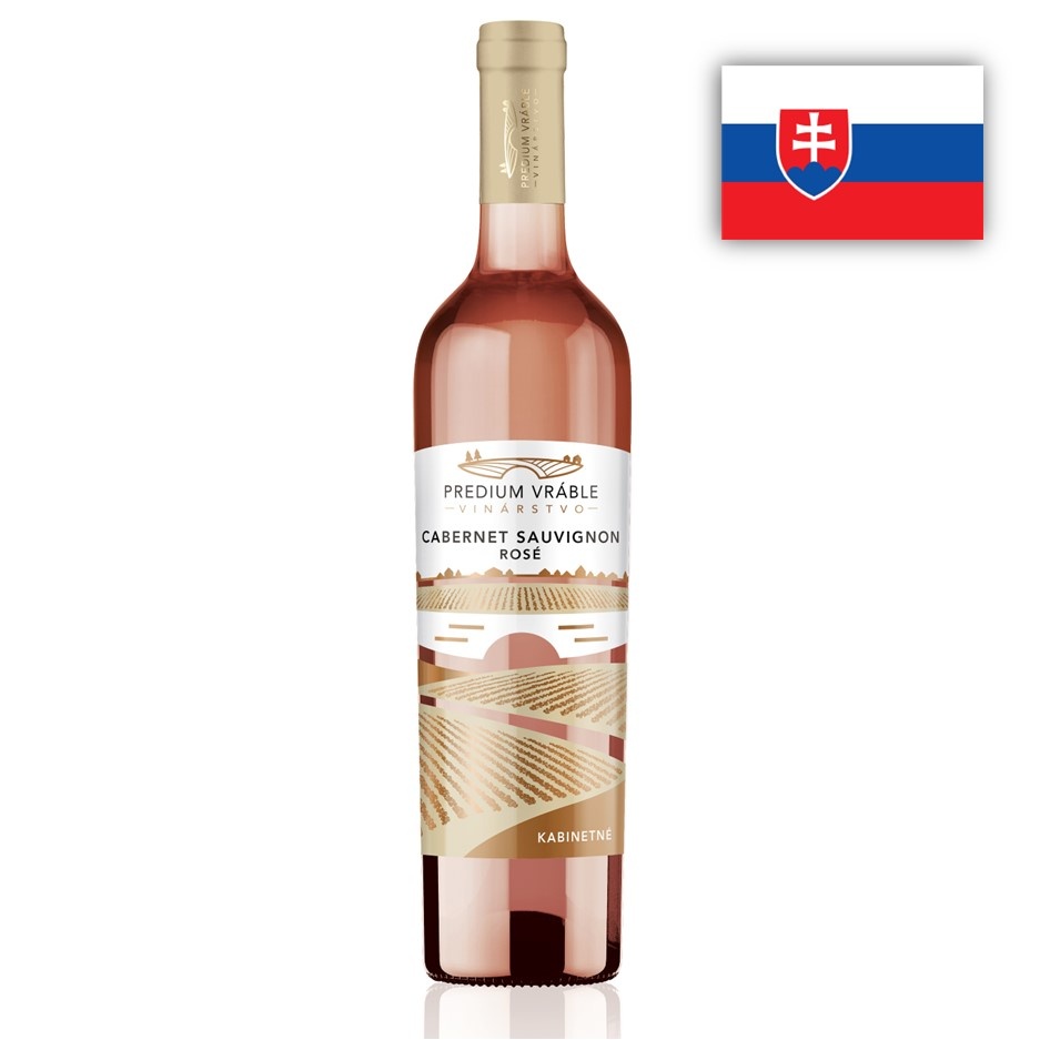 Cabernet Sauvignon Rose kabinetne vino 2020 Predium Vrable 1