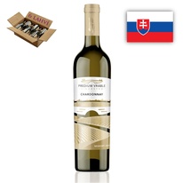 Chardonnay, neskorý zber 2020, Predium Vráble (karton 6 lahví vína)