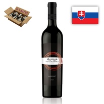 Alibernet, akostné víno 2020, Gastro, Predium Vráble (karton 6 lahví vína)