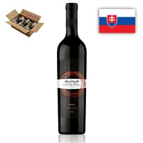 Dunaj, neskorý zber 2020, Gastro, Predium Vráble (karton 6 lahví vína)