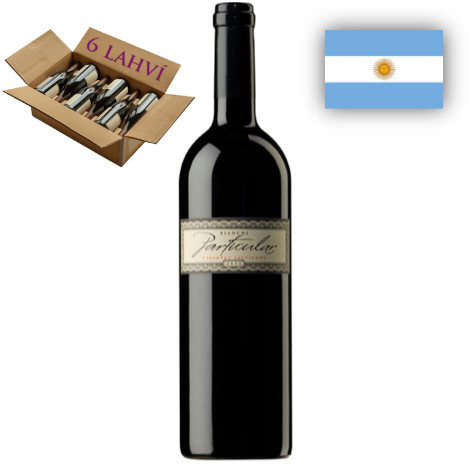 Cabernet Sauvignon Particular Bianchi - karton 6 lahvi vina