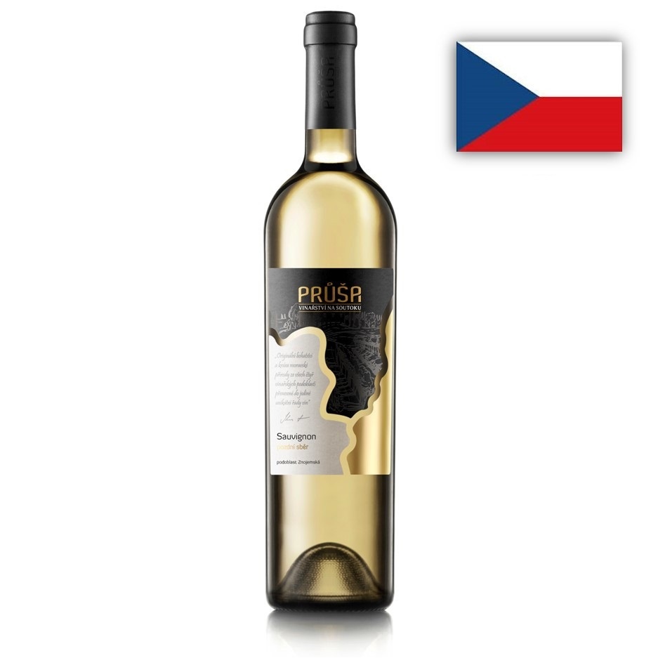 sauvignon pozdni sber 2020 Prusa Vinarstvi na Soutoku 1
