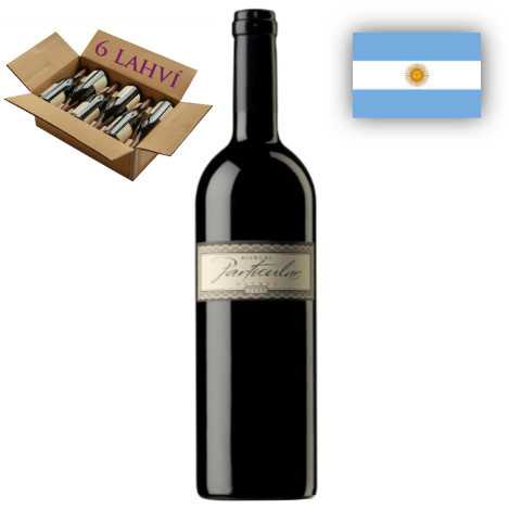 Malbec Particular Bianchi - karton 6 lahvi vina