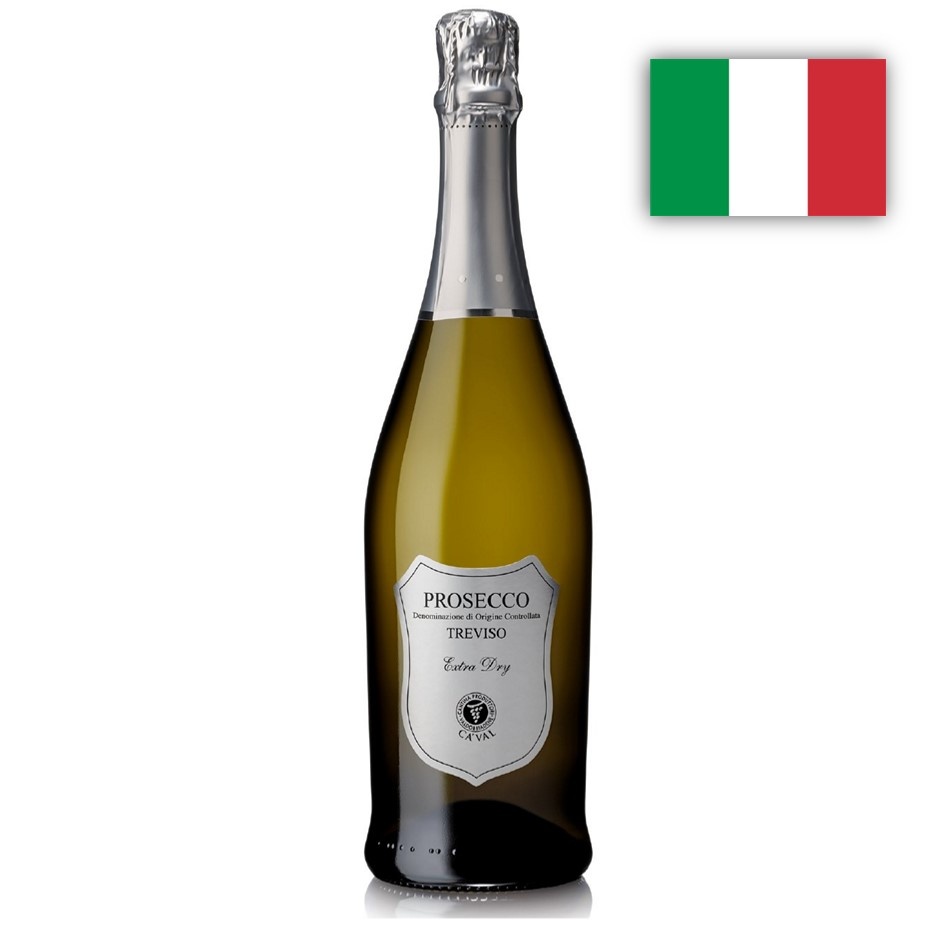 Prosecco sekt Scudo Argento Extra Dry 1