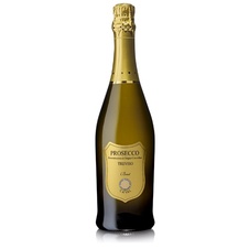 Prosecco sekt Scudo Oro Brut bez vlajky