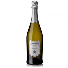 Prosecco sekt Scudo Argento Exdry bez vlajky