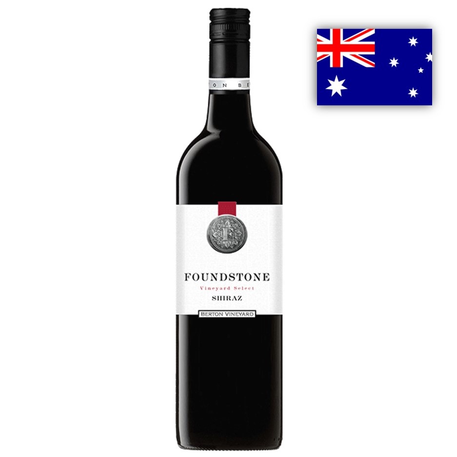 Foundstone Shiraz, Breton Vineyards 1