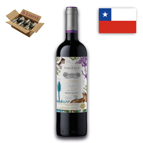 Red blend Varietal Biodiversity Edition Tarapaca - karton