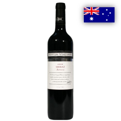 Shiraz Barossa Berton 1