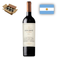  	Malbec Don David Michel Torino - karton 6 lahvi vina