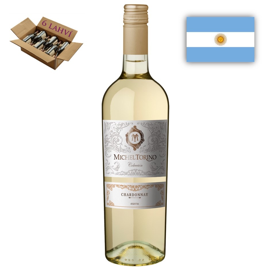 Chardonnay, Coleccion, Michel Torino (karton 6 lahví vína)